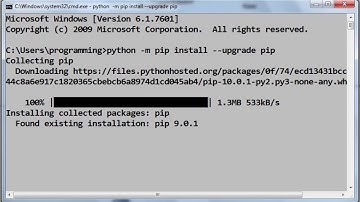 How To Upgrade Python Pip on Windows