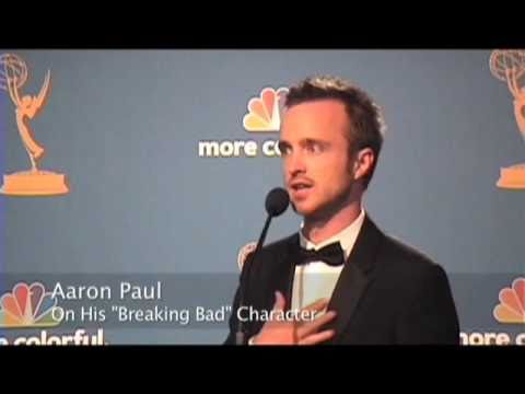 Aaron Paul On His Breaking Bad Character at the 20...