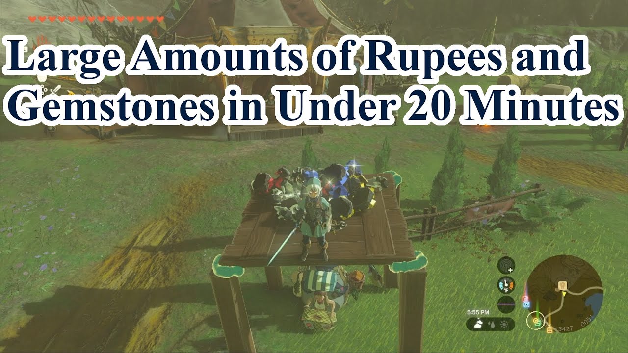 Fast Rupees Gemstones Under 20 Minutes In Zelda Tears Of The Kingdom fast-rupees-gemstones-under-20-minutes-in-zelda-tears-of-the-kingdom