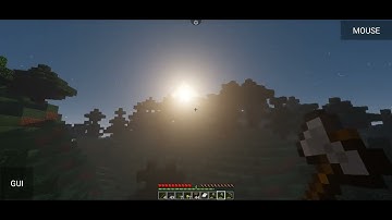 Sun Rise Pojavlauncher shader