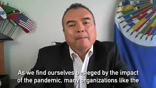 2020 AUG 03 Message of the Assistant Secretary General on Inter-American Week for Indigenous Peoples