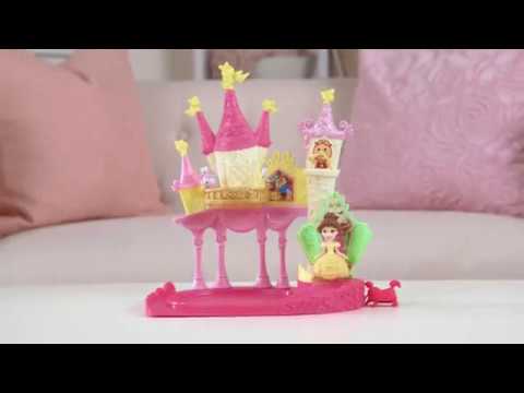 Игровой набор Hasbro Disney Princess: Маленькая кукла Принцесса и дворец Белль (E1632) 2