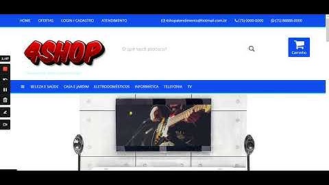 4Shop - Script loja online PHP+MYSQL (Instalação fácil)