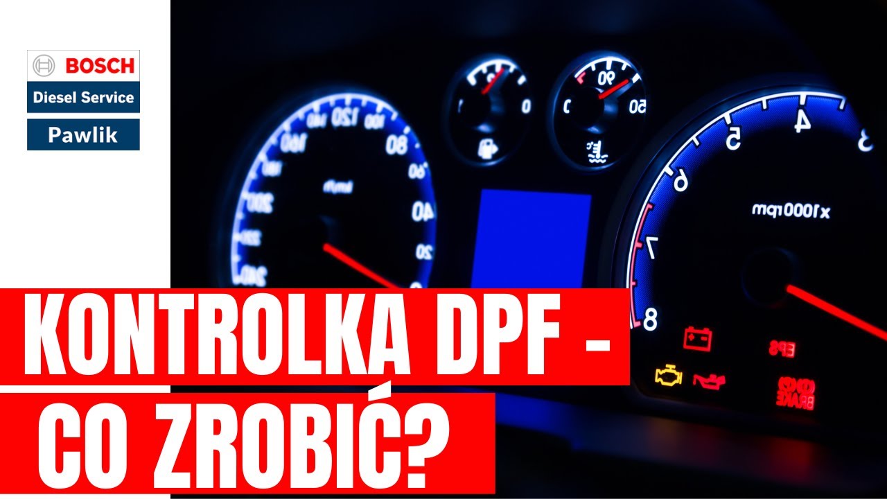 Kontrolka Dpf - Co Zrobić? - Youtube