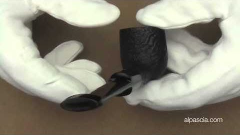 Pipa Dunhill Shell Briar 4206 Group 4 - pipe B726