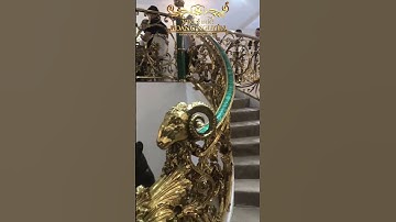 Lan can cầu thang nhôm đúc - Sang trọng , đẳng cấp #nhomduchoangnguyen #congdep #lancannhômđúc