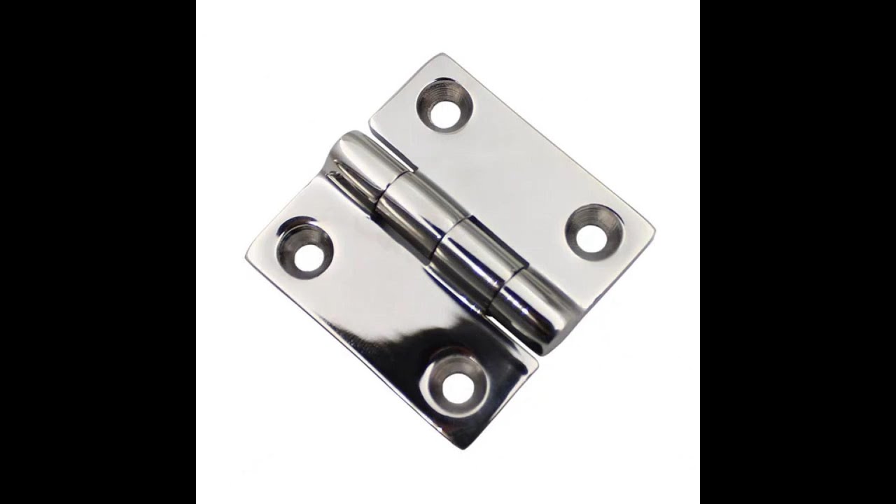 [Kajin Hardware] Durable 316 Stainless Steel Yacht RV Butt Hinge Marine Hardware Parts