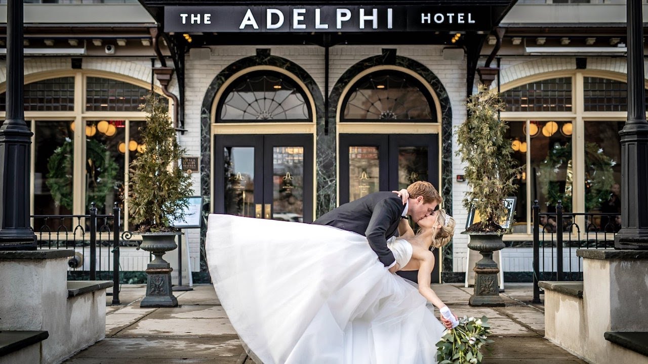 Hall of Springs Wedding Video, Anna & Mike's Saratoga Wedding