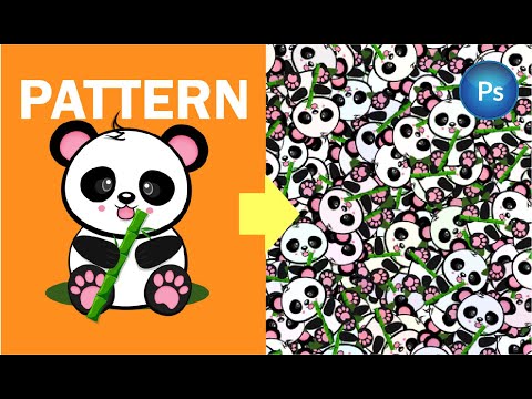 Video Cách tạo Pattern trong photoshop [PART 2] - youtube