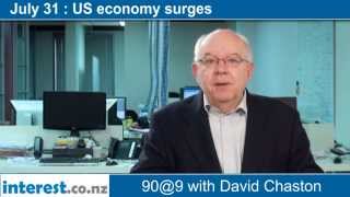 90 seconds @ 9am:US economy surges