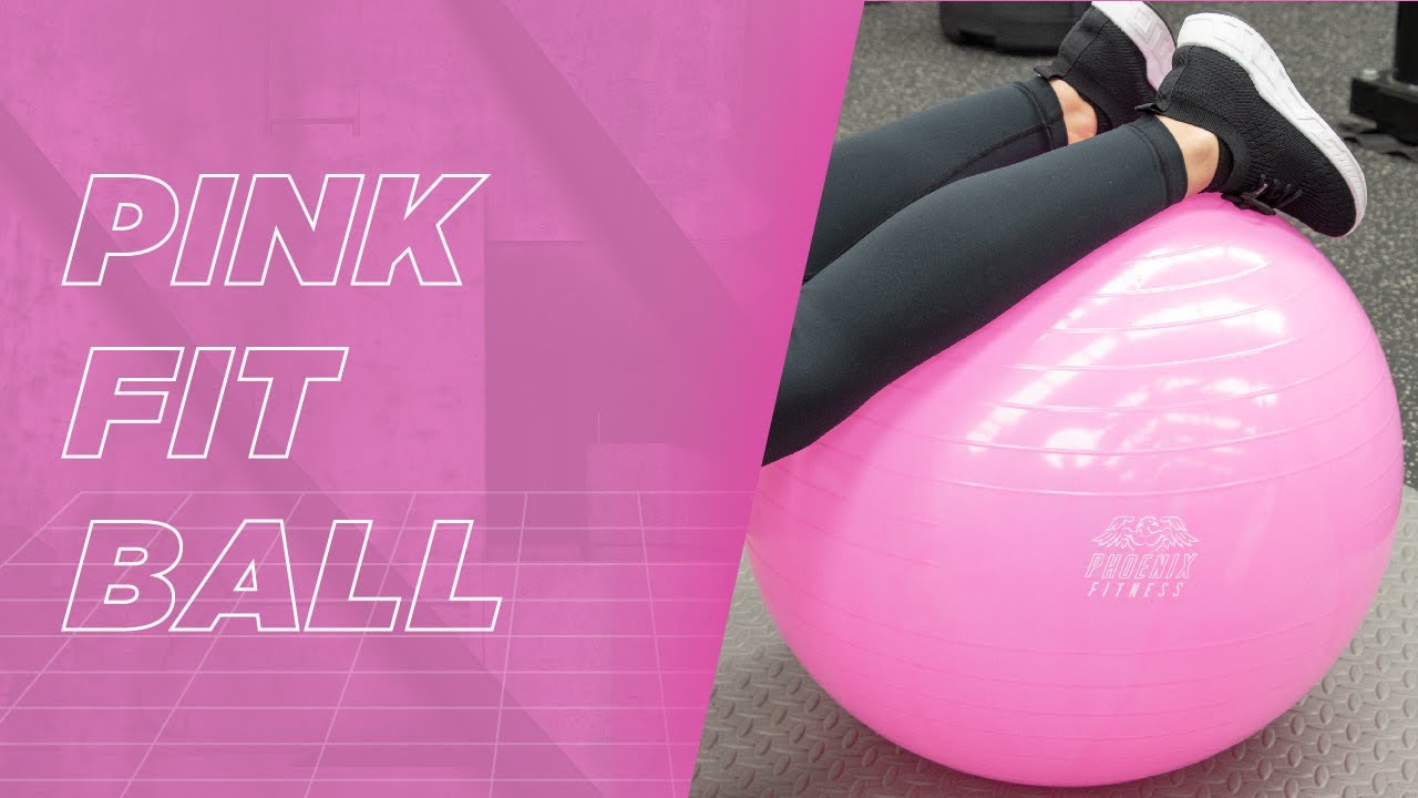 Pink Fit Ball 