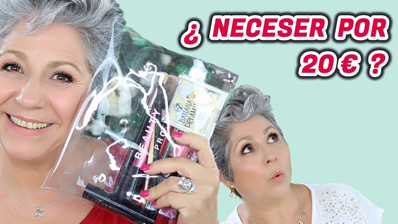 VAMOS DE COMPRAS I : ¿NECESER DE VIAJE POR 20 €?  // Makeupmasde40