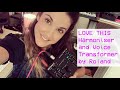 LOVE THIS Harmoniser And Voice Transformer By Roland 