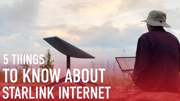 Starlink Satellite Internet: 5 Things to Know About Elon Musk