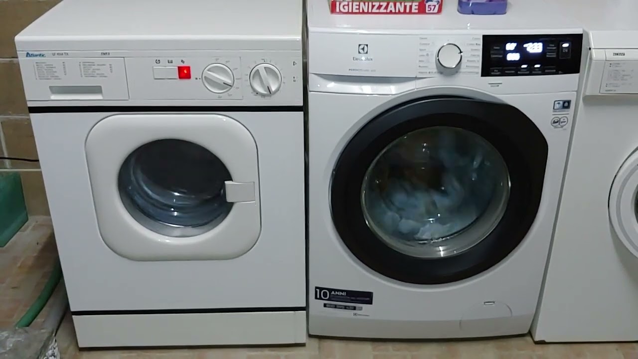 Atlantic LF 454 TX vs Electrolux Perfect Care 600