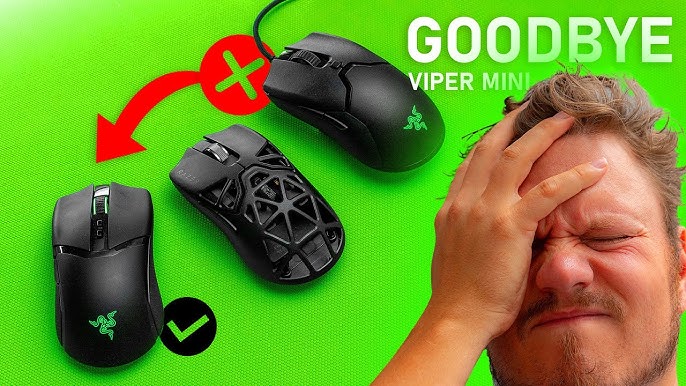 Razer Viper 8K Gaming Mouse Review