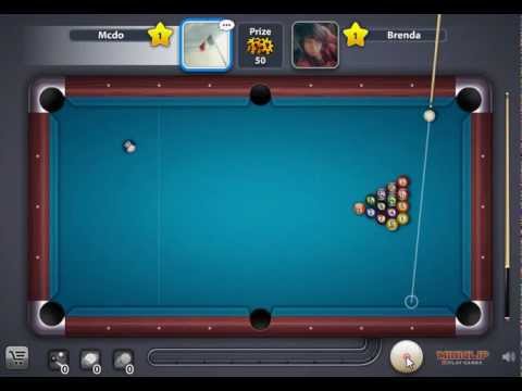 Let's Play 8 Ball Pool by Miniclip on Facebook Part 2: Let ...