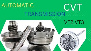 cvt automatic transmission(VT2,VT3)