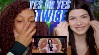 TWICE YES OR YES MV reaction