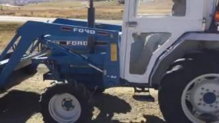 Ford 1920 SSS Utility Tractor