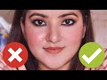 Urdu/Hindi: Pores Do’s and Don’ts | Makeup For Enlarged Pores & Textured Skin