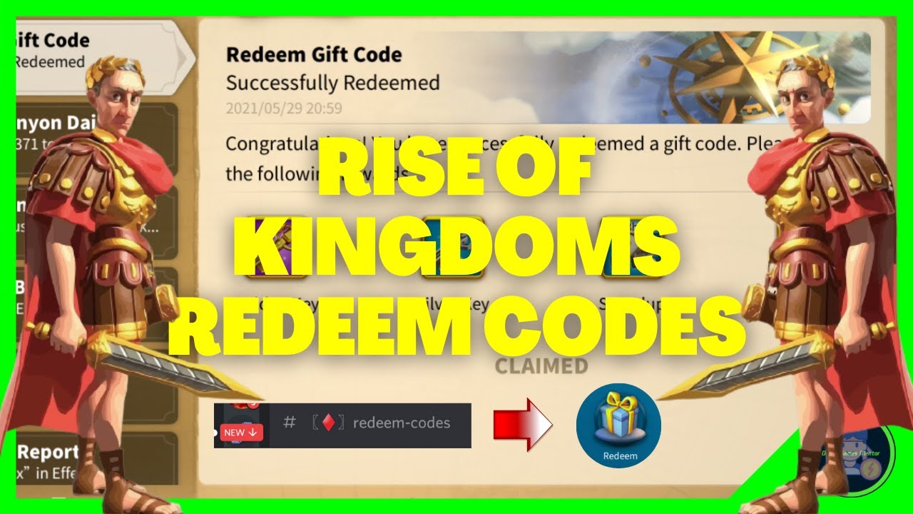 Rise of Kingdoms Full Gift Code