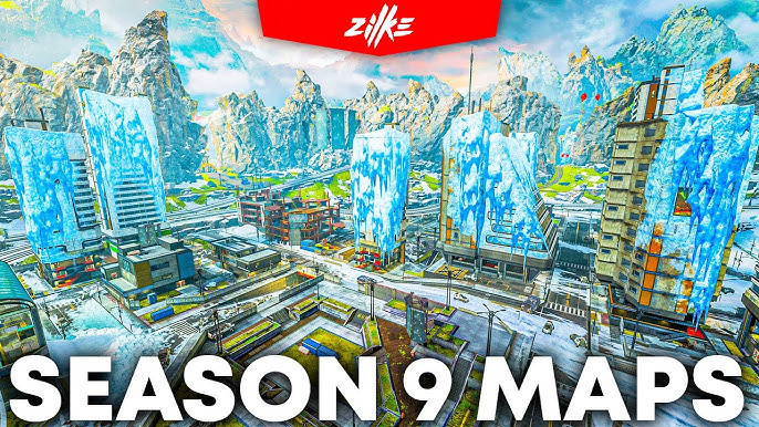 Season 9 Maps Apex Legends Youtube