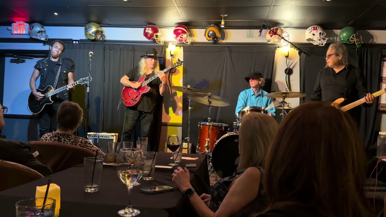 SOLOMON HICKS 2 Exciting Blues Guitar Great From NYC - Presented By CadillacZack