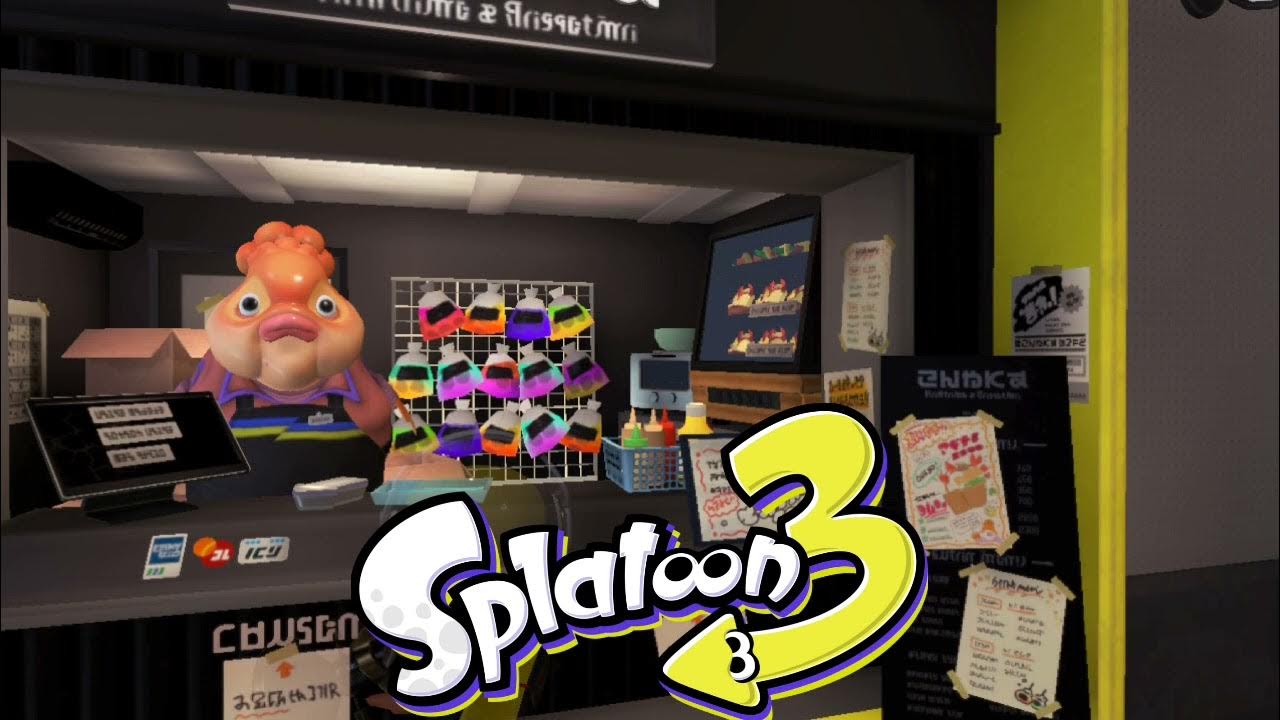 Splatoon 3 Lobby CrabNGo Music Extended YouTube