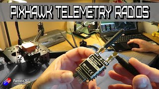 Modern PixHawk Telemetry Radios: Options for telemetry and setup tips