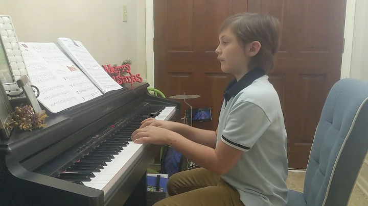 Nancy Carnes Piano Recital- Hudson