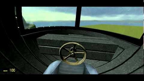 GMOD Hovercraft