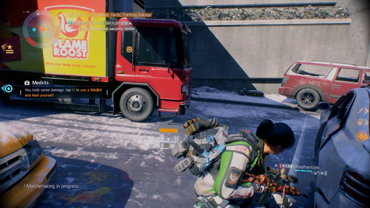 Tom Clancy's The Division on Clevo P770zm