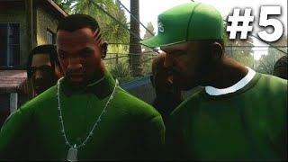 تختيم gta san andreas (الحلقة 5)