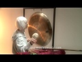 The gong solo gong music  marilyn donadt percussionist