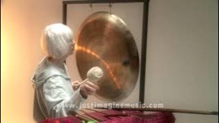 'The Gong' Solo Gong Music - Marilyn Donadt Percussionist