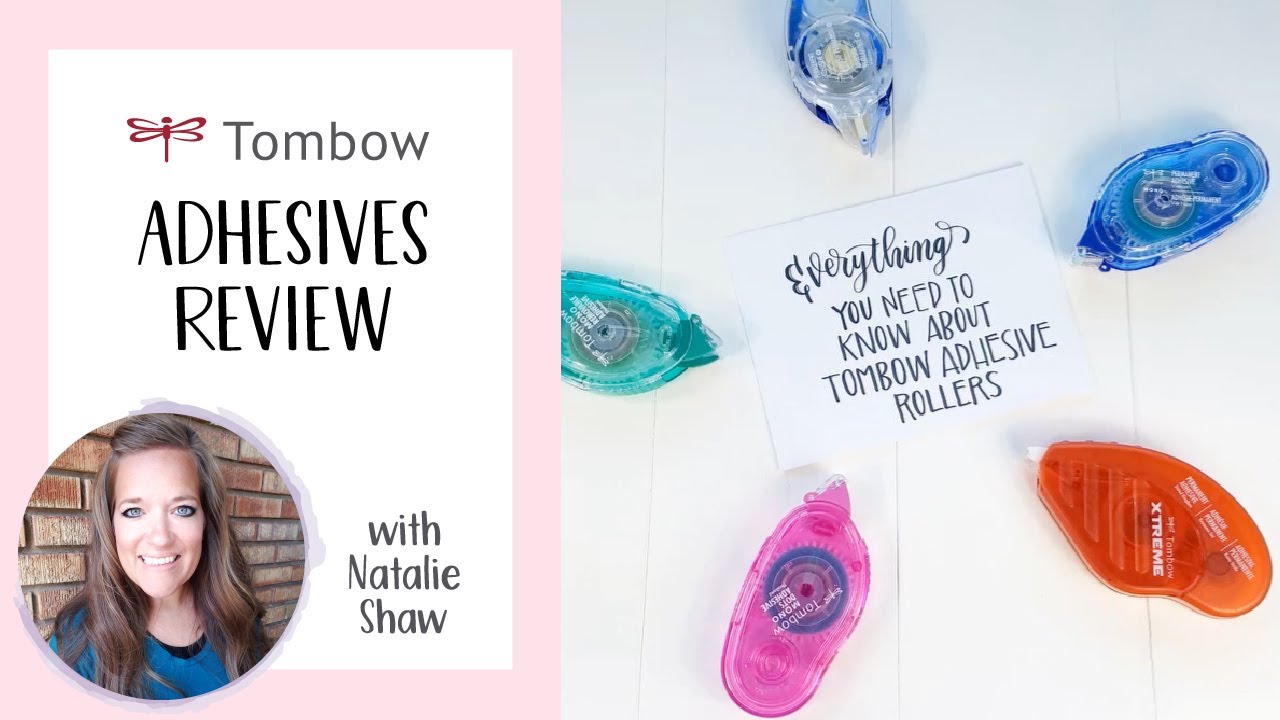 Tombow Adhesives Review