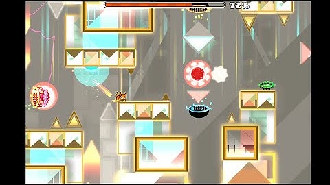 Geometry Dash- [Insane Demon] Luminescence by gradientxd