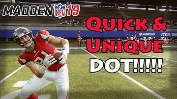 Unique Zone Beating Route Concept! Madden 19 Tips