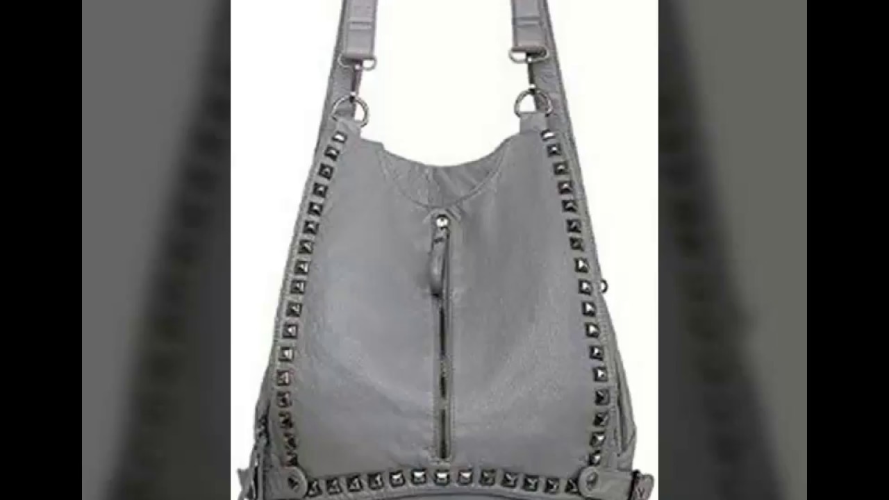 Di Grazia Convertible (2 way) Womens Sling Handbag Backpack
