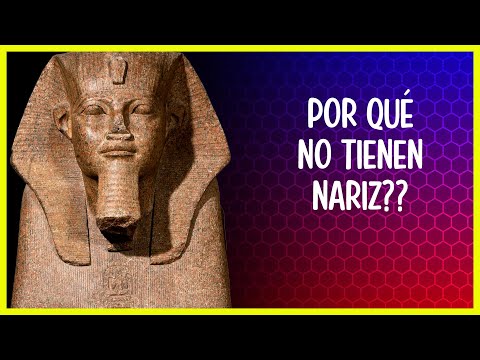 Vídeo: ¿Por Qué La Mayoría De Las Estatuas Egipcias Antiguas Carecen De Narices - Vista Alternativa