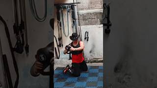 DYNAMIC KETTLEBELL EXERCISE CORE TWIST FRONT PRESS #homeworkout #power #gymworkout #motivation