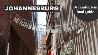 Johannesburg Travel Guide #1: hipsterwijk Braamfontein & food markets // Your Little Black Book