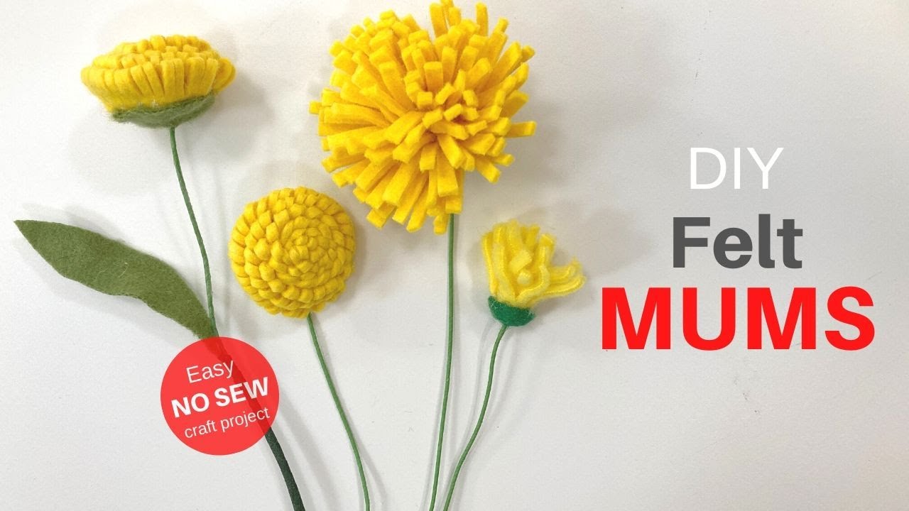 DIY Felt in the Classroom - Felt Flowers - Kunin Felt