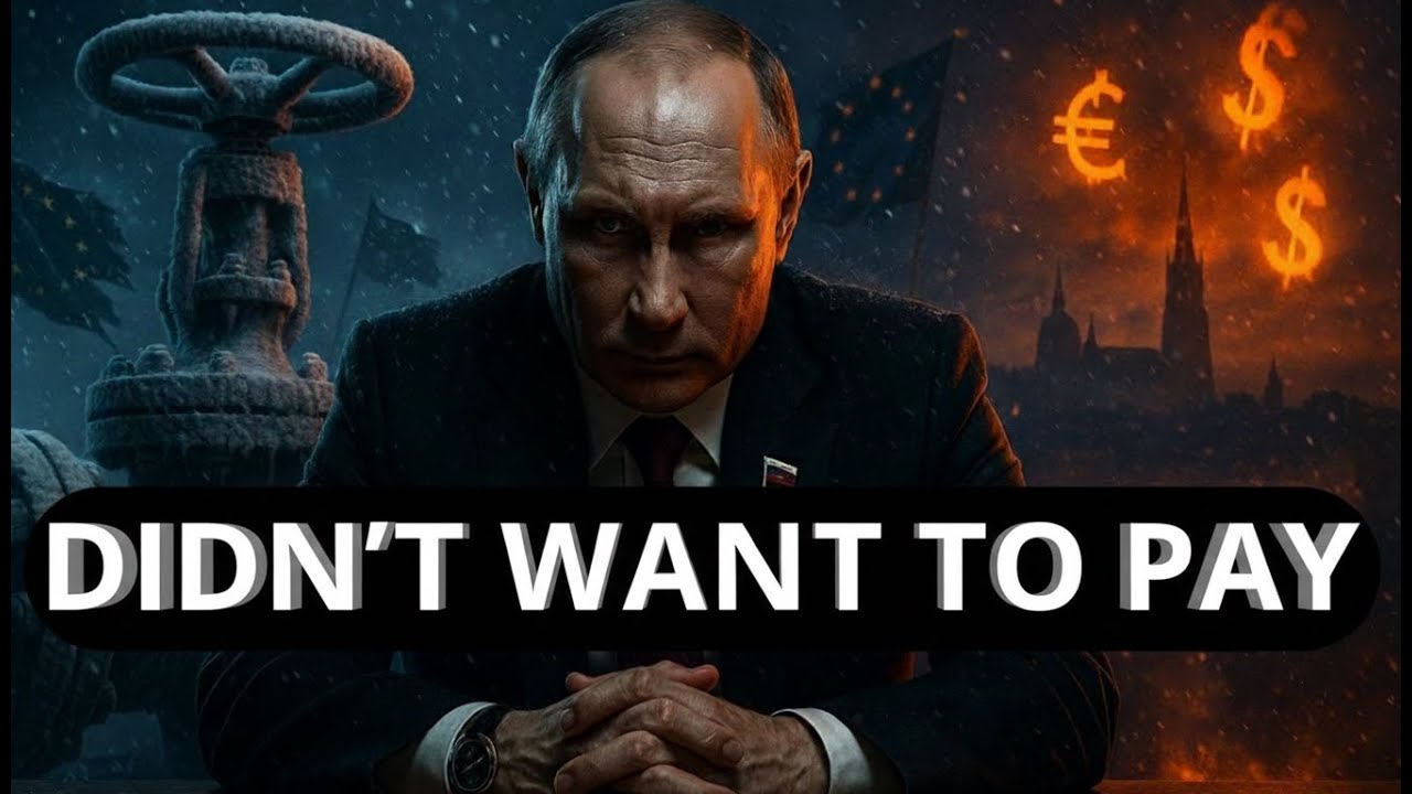 Нет газа! Европа замерзает, и у Путина новый план | Конец дешевого газа: почему Австрия в ужасе