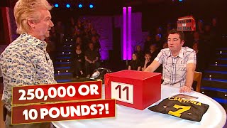 250000 Or 10 Make Or Break End To Deal Or No Deal Game  Deal Or No Deal