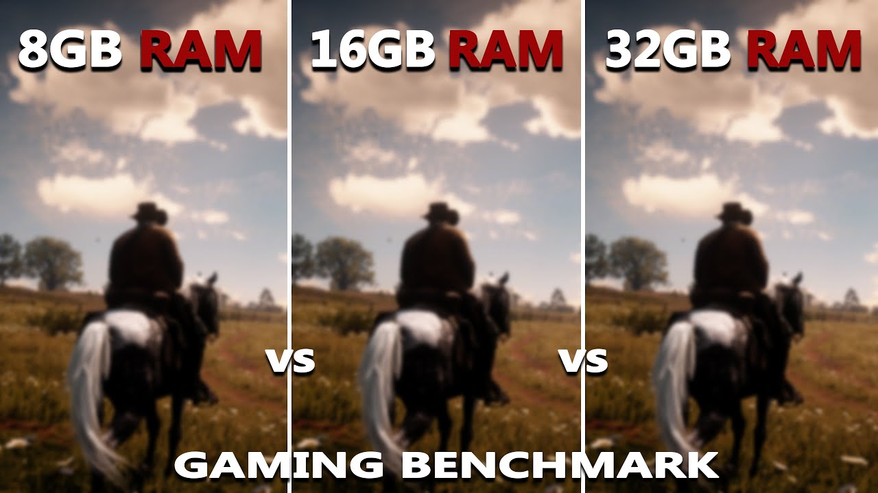 How Much RAM Do You REALLY Need For Gaming In 2025 8GB Vs 16GB Vs 
