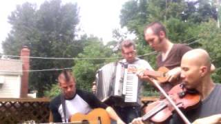 Video thumbnail of "Oxycontin Blues- Boulder Acoustic Society covering Steve Earle"