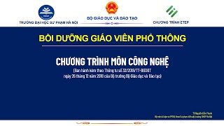 Giáo dục STEM và Giáo dục Hướng nghiệp trong Giáo dục Công nghệ