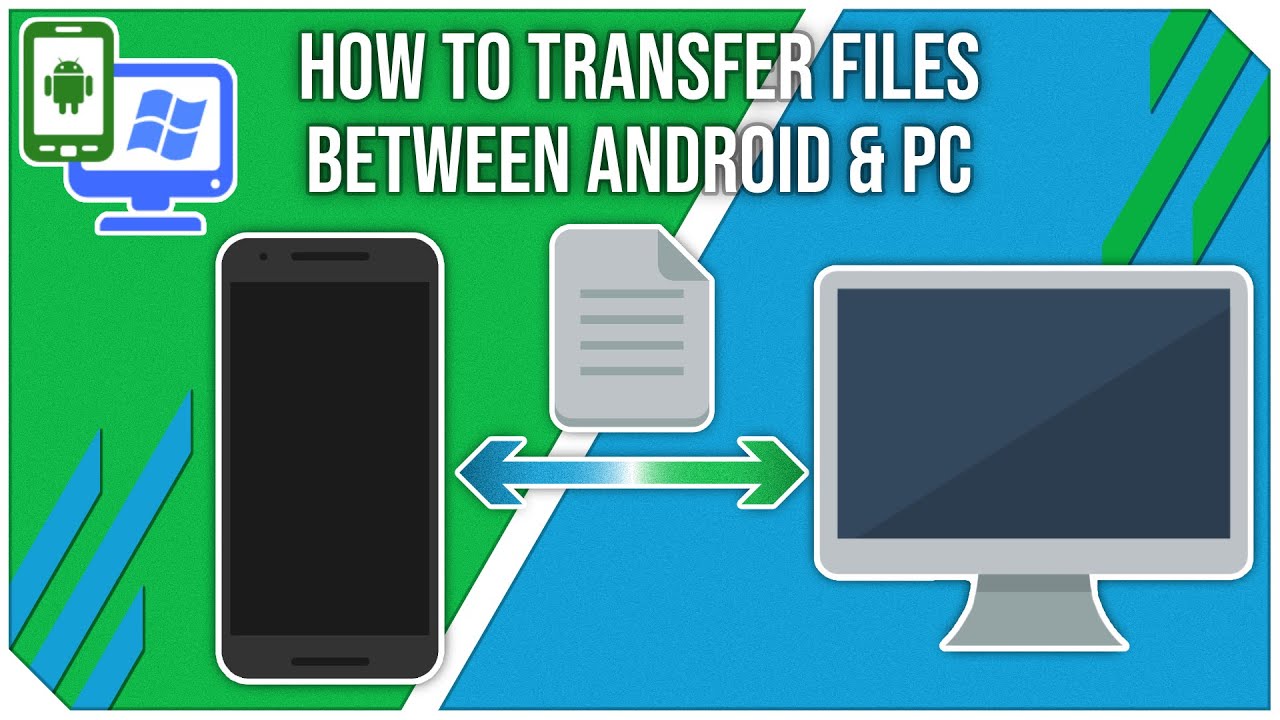 How To Transfer Files From Android to PC - YouTube